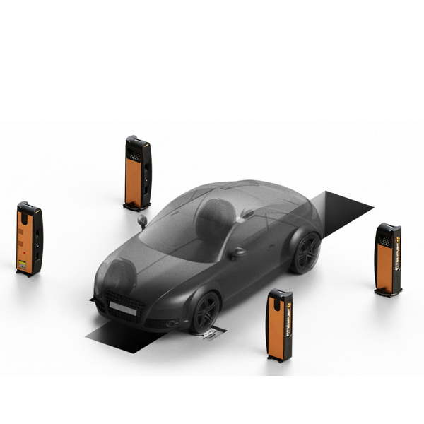 T8214 Стенд сход развал Техновектор 8 бесконтактный SMARTLIGHT