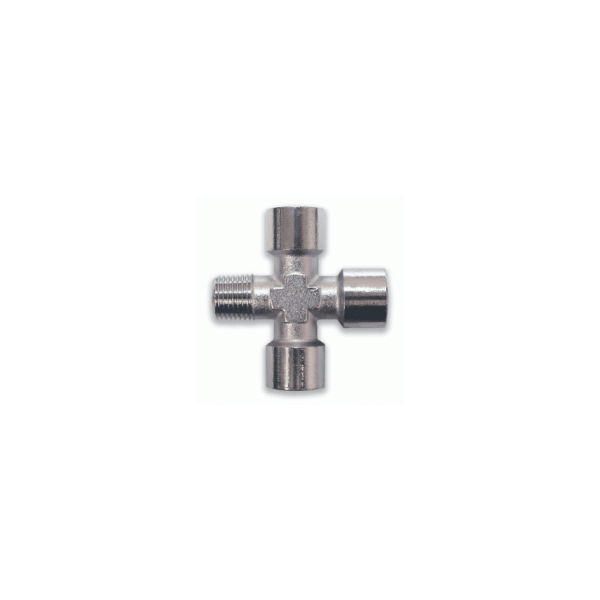 Asturomec A138/2 переходник крест FFFМ1/4"