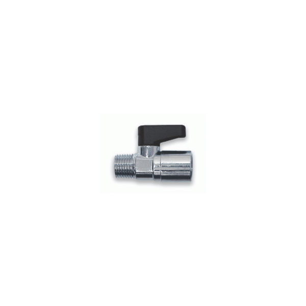 Asturomec A311/3 вентиль мини шаровый m1/4"- f1/4"