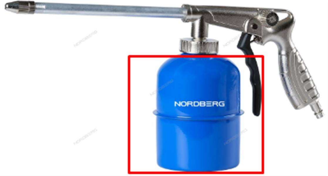 Бак для NP9004 NORDBERG NP9004#TANK
