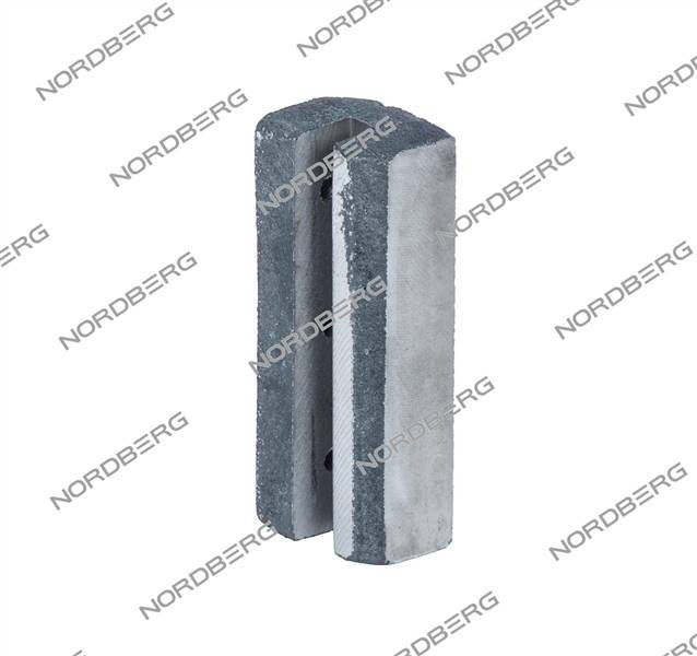 Блок скольжения для 46TRK26 NORDBERG 46TRK26#SLIDERS