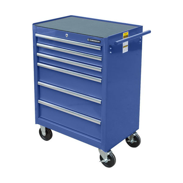 BTD-270061CS тележка для автосервиса с 6 ящиками
