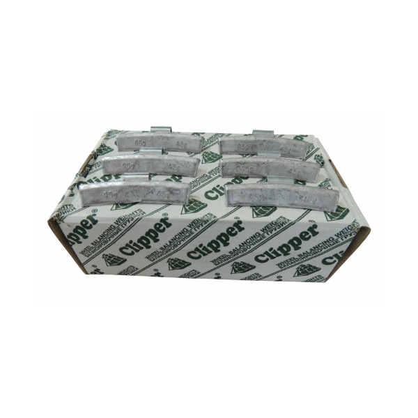 CLIPPER 0345 Грузики балансировочные для литых дисков 45 гр