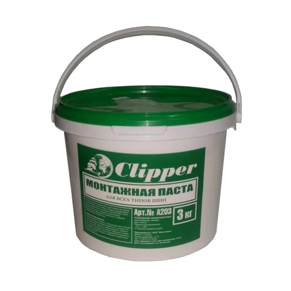 CLIPPER A203 Паста монтажная 3 кг