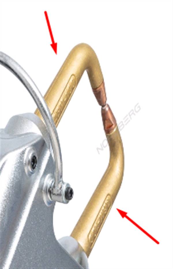 Держатель наконечника (2 шт/компл) для WS10 NORDBERG WS10#WEX-ARM
