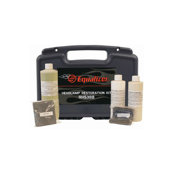 EQUALIZER RHS388 Набор для восстановления прозрачности фар