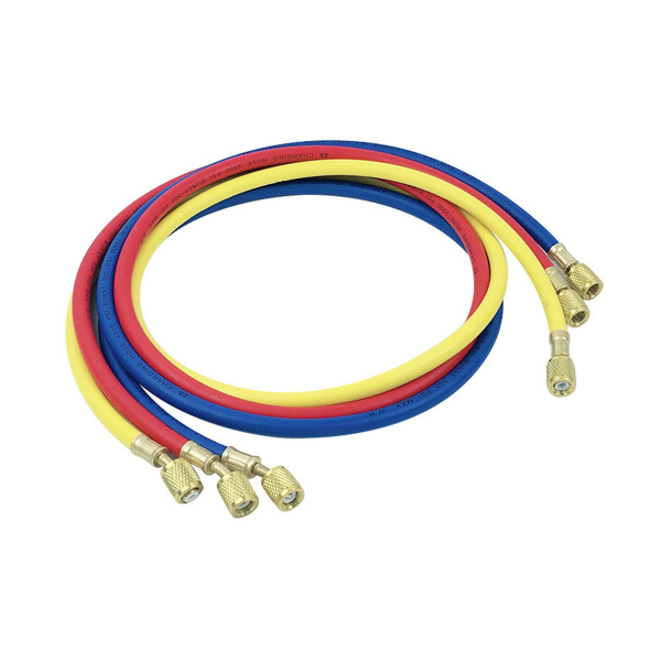 Favor Cool CT-372RYB Шланг заправочный для фреона 1.8м