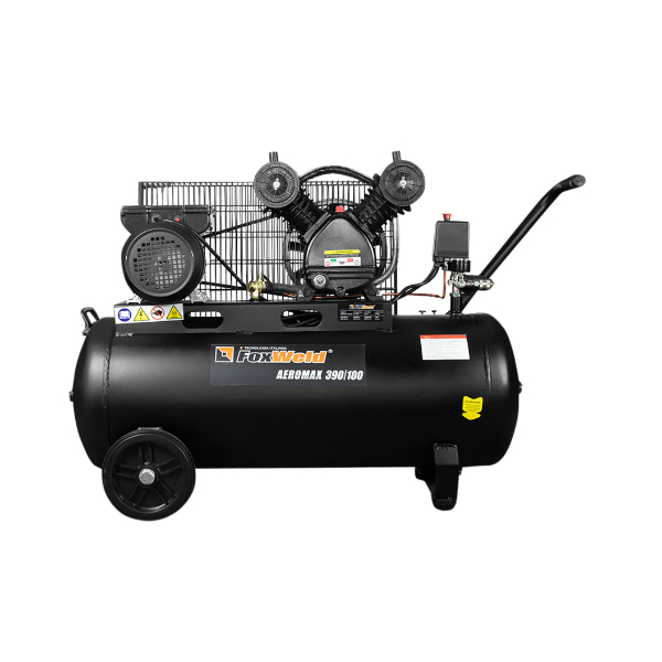 FOXWELD AEROMAX 380/100 HP Поршневой компрессор 220