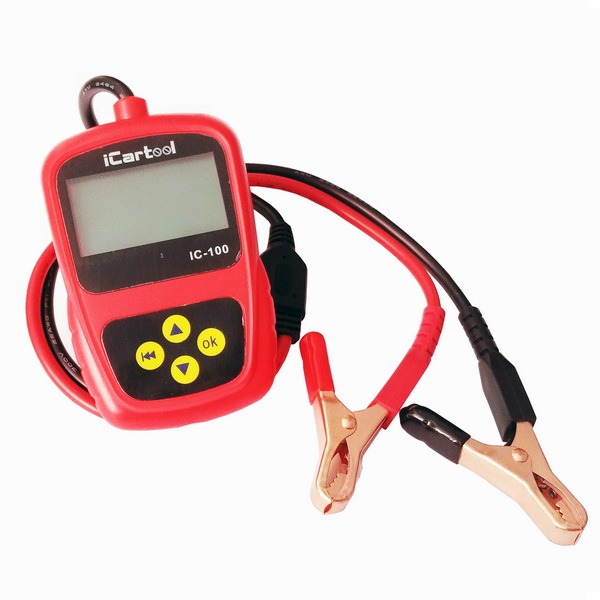 IC-100 Тестер аккумуляторных батарей