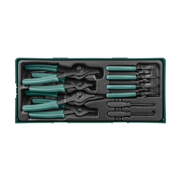 Jonnesway AG010150SP Набор щипцов для стопорных колец (ложемент)