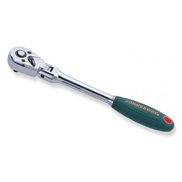 Jonnesway R4104 ТРЕЩОТКА С ШАРНИРОМ 36 ЗУБЦОВ 1/2DR
