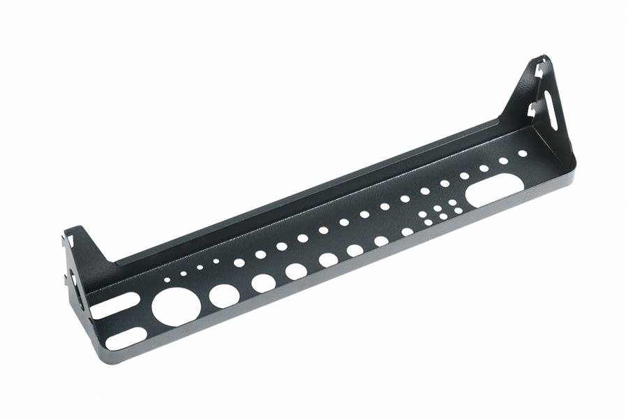 Карман перфорированный серый (RAL 7012) OPTIMAL NWS3