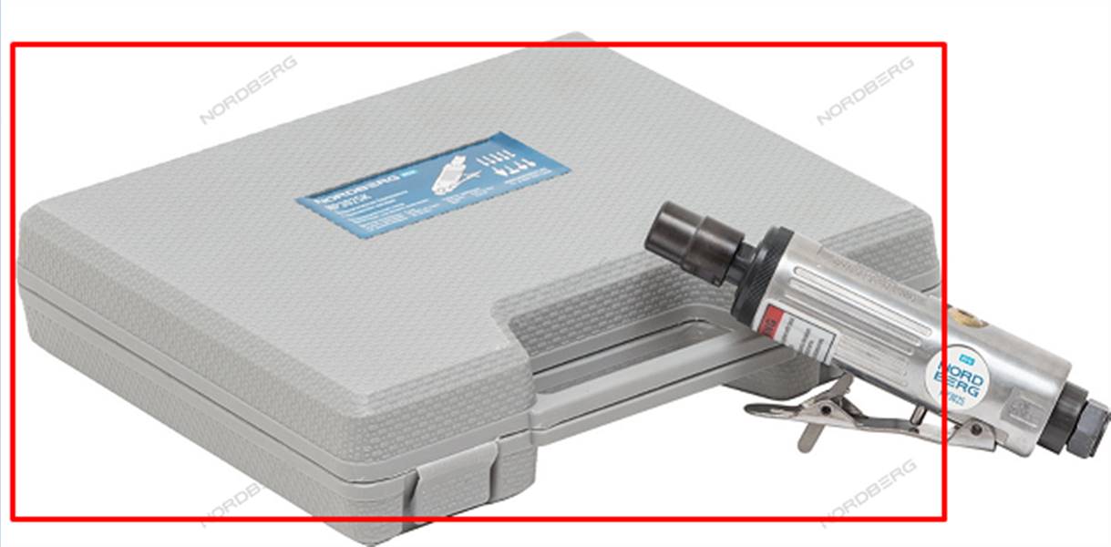 Кейс пластиковый для NP3025K NORDBERG NP3025K#BMC-BOX
