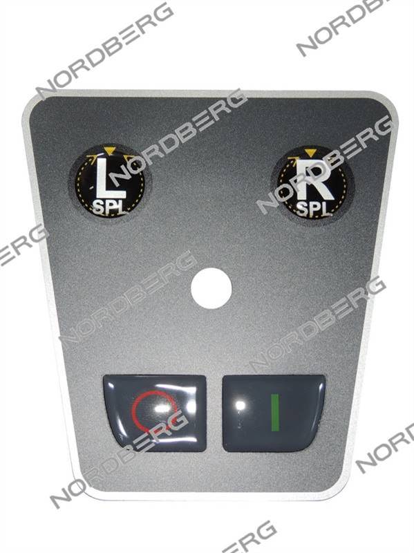 Клавиатура для 4523P NORDBERG 4523P#KeyBoard
