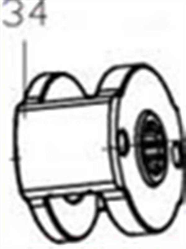 Корпус молотка для NP14061 NORDBERG 01-00003701