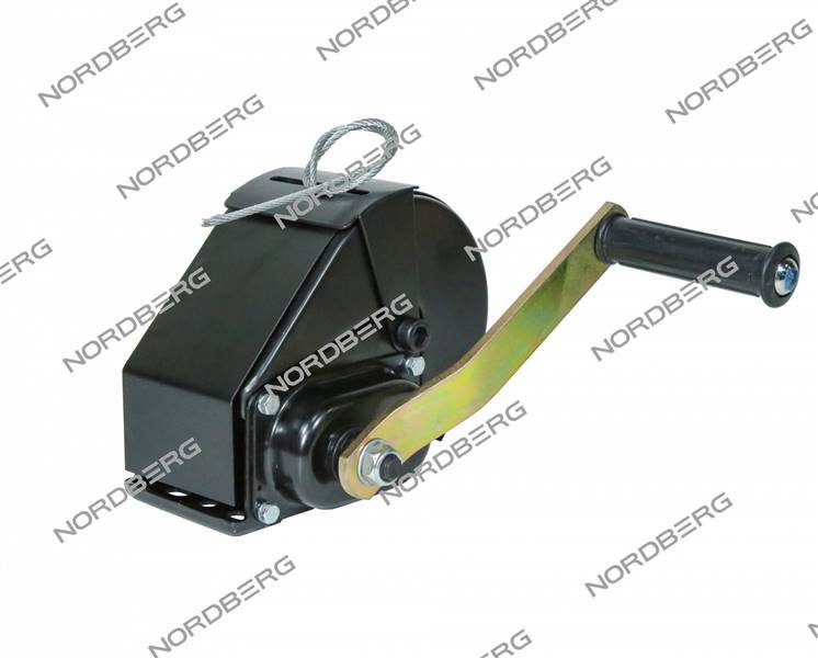 Лебедка в сборе для N3650E NORDBERG N3650E#WI