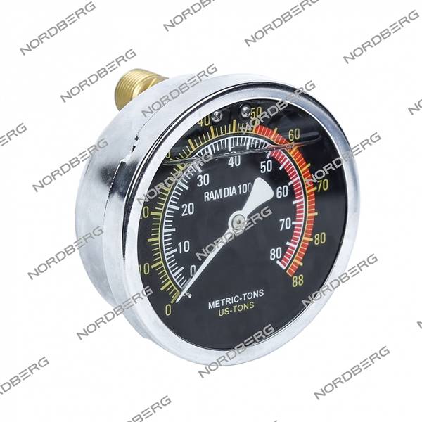 Манометр для пресса N3651A NORDBERG N3651A#PG