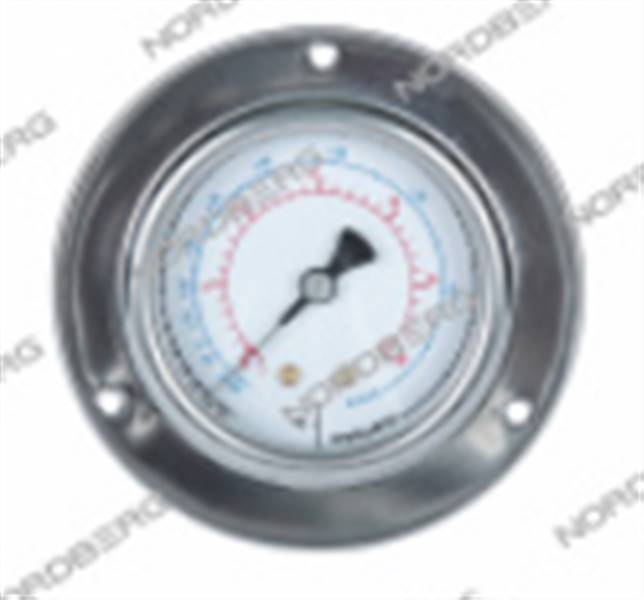 Манометр HP (30BAR/63d) для NF12S NORDBERG NF12S#GAUGE30