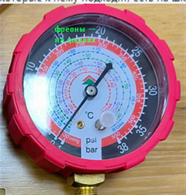 Манометр ВД для NFG31 NORDBERG 01-00005599
