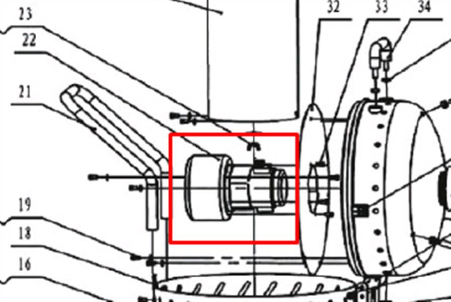 NS3 NORDBERG NSP28#MOTOR