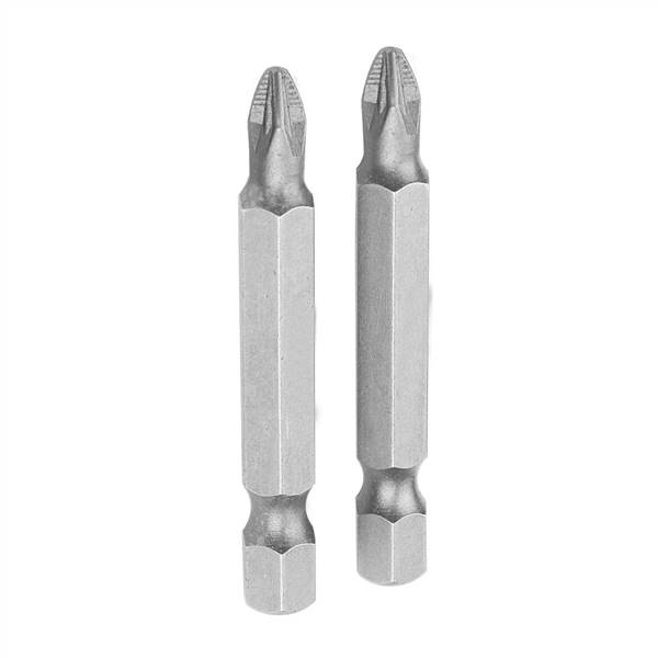 Набор вставок (бит) торцевых 1/4" Pozidriv PZ1 50 мм 2 предмета TOLSEN TT20317