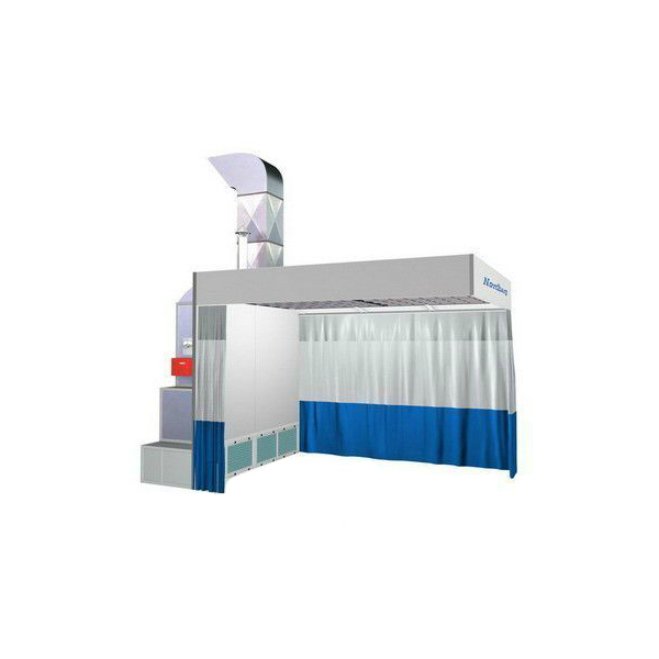 NORDBERG NB100B Пост подготовки к окраске