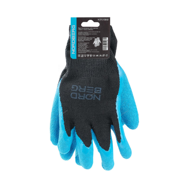 NORDBERG NCPG108AB Перчатки рельефные утепленные