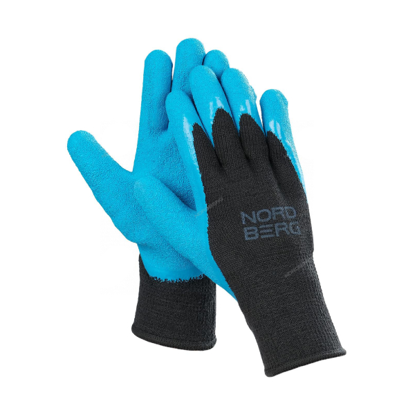 NORDBERG NCPG108AB Перчатки рельефные утепленные