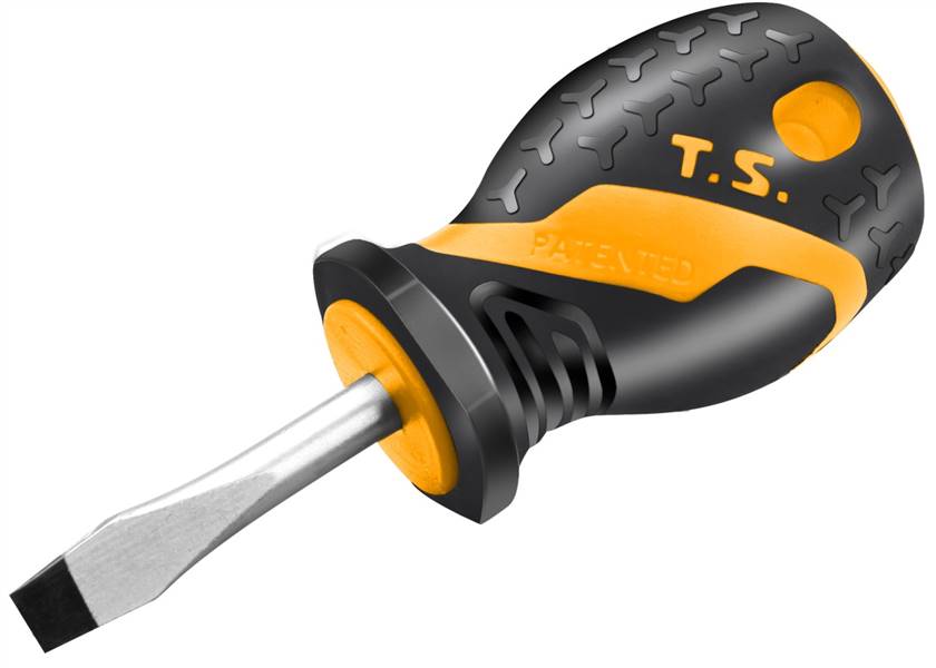 Отвертка шлицевая "GRIPro" Slotted 6 5 мм 38 мм TOLSEN TT20132