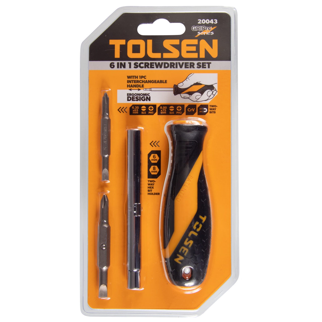 6 в 1 TOLSEN TT20043