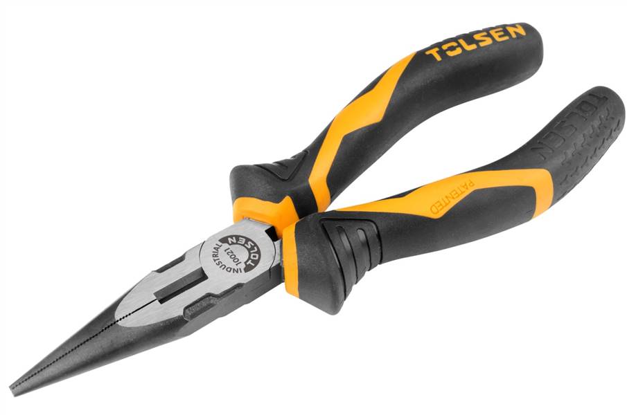Пассатижи тонконосые "GRIPro" 200 мм TOLSEN TT10022