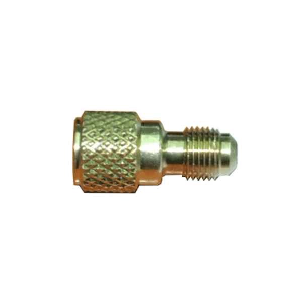 Переходник с клапаном 5/16"M SAE*1/4"F