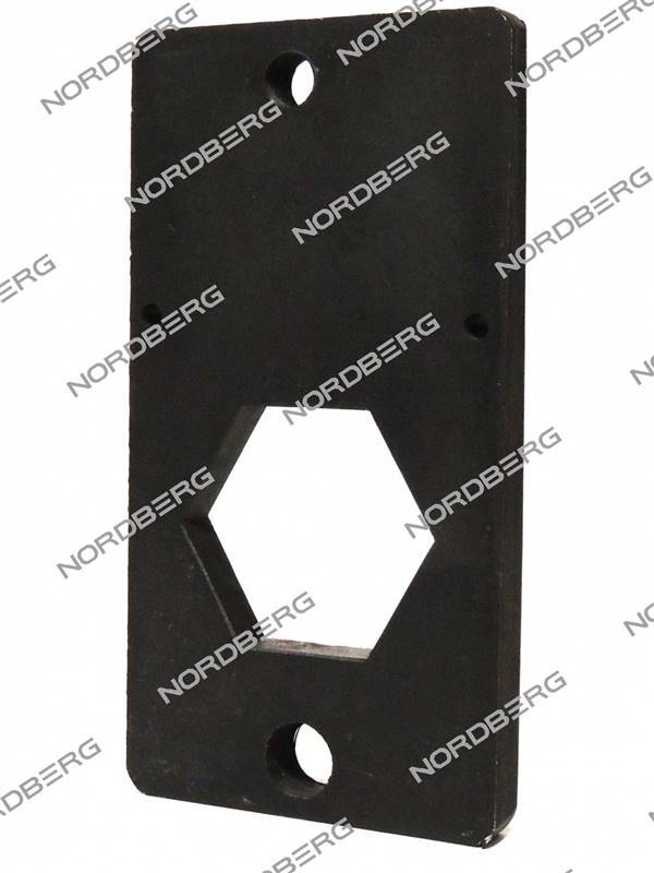 Пластина фиксатор шестигранника для 4640 NORDBERG C-70-1220003