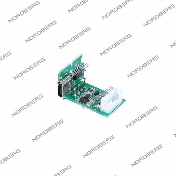 Плата управления для 1901 разъем type C NORDBERG 1901#CON-BOARD_type C