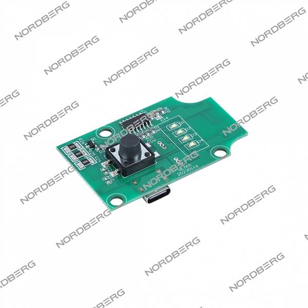 Плата управления для 1970 разъем type C NORDBERG 1970#CON-BOARD_type C