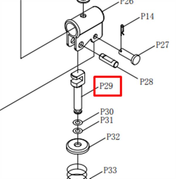 Плунжер для N31SC NORDBERG N31SC#PLU