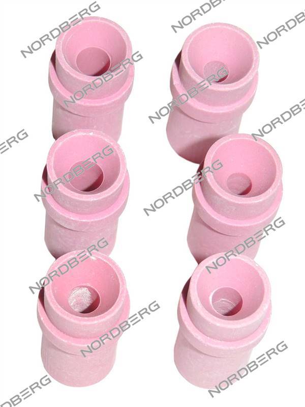 Сопла керамические для NS3 old (компл. 6шт.) NORDBERG NS3#NOZZLE