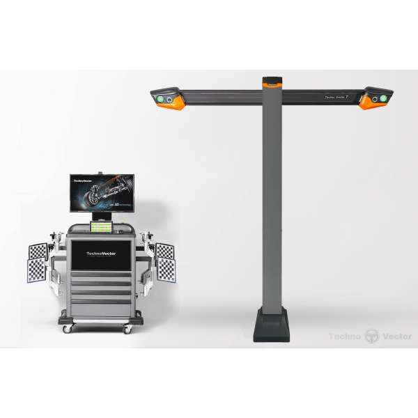 Техно Вектор P 7202 TAB Стенд сход-развал 3D