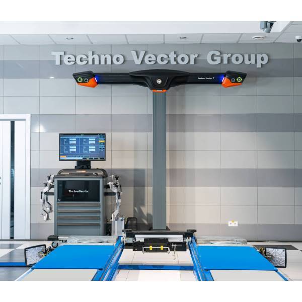 Техно Вектор P 7204 TAS Стенд сход-развал 3D