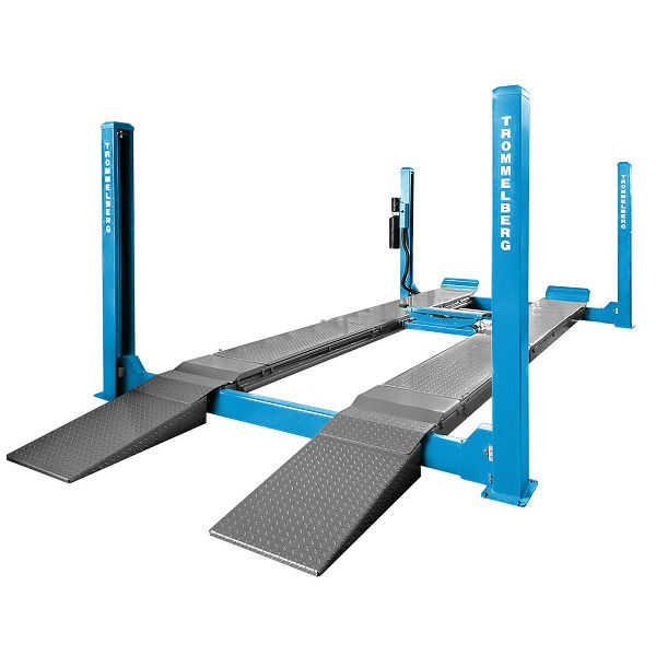 TROMMELBERG TST470C Подъемник четырёхстоечный с гладкими платформами