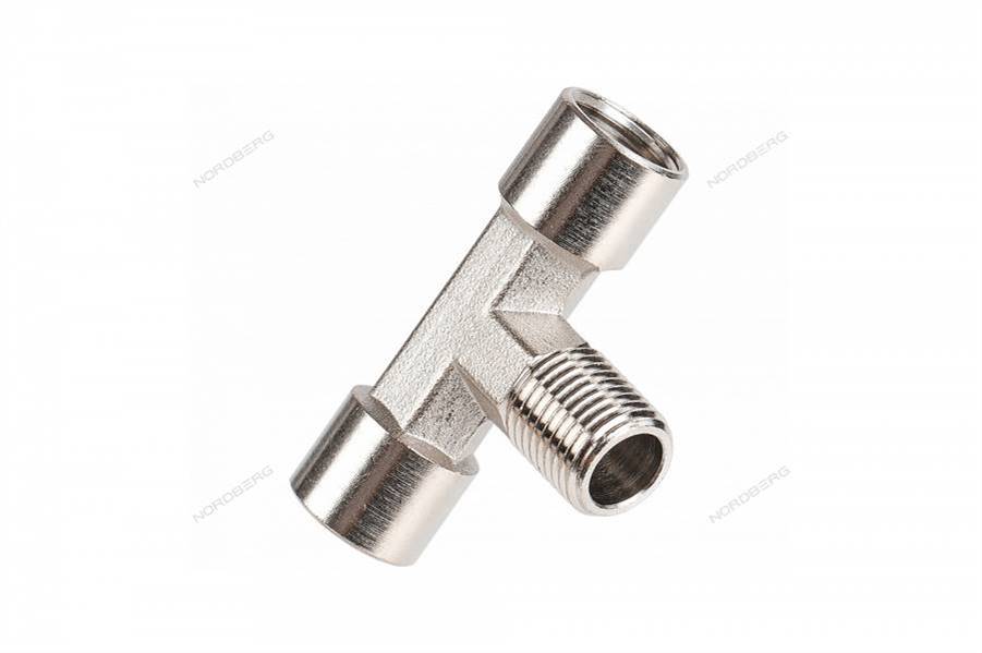 Тройник Т-образный FMF1/4" NORDBERG NPT2FMF