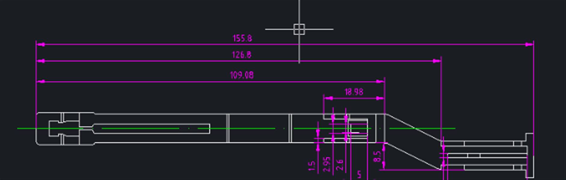 Тяга для NE211 NORDBERG NE211 #43 PUSH ROD