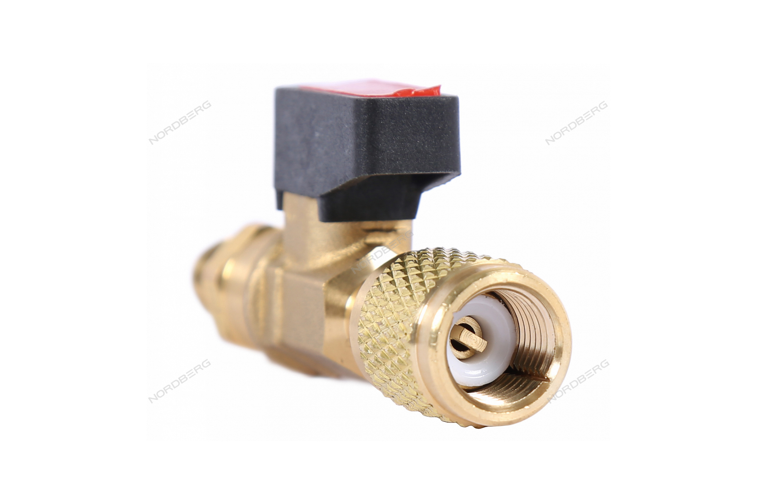 Вентиль M1/4 SAE — F5/16 SAE NORDBERG NFV15