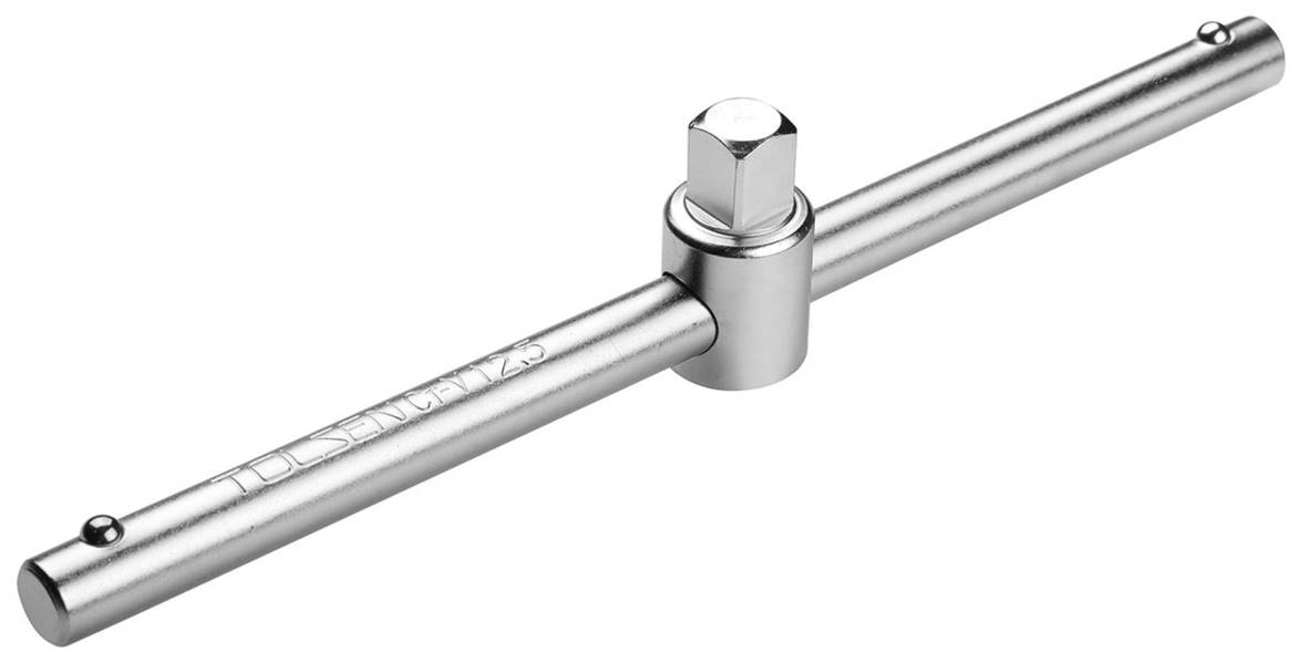 Вороток 1/4" 115 мм скользящий TOLSEN TT15129