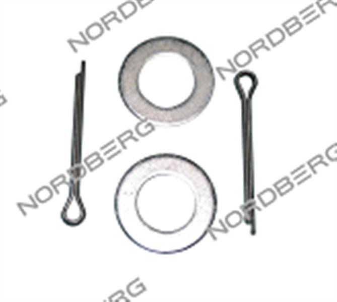 Зажим для колеса NCE100/400 NORDBERG NCE100/400#CLW